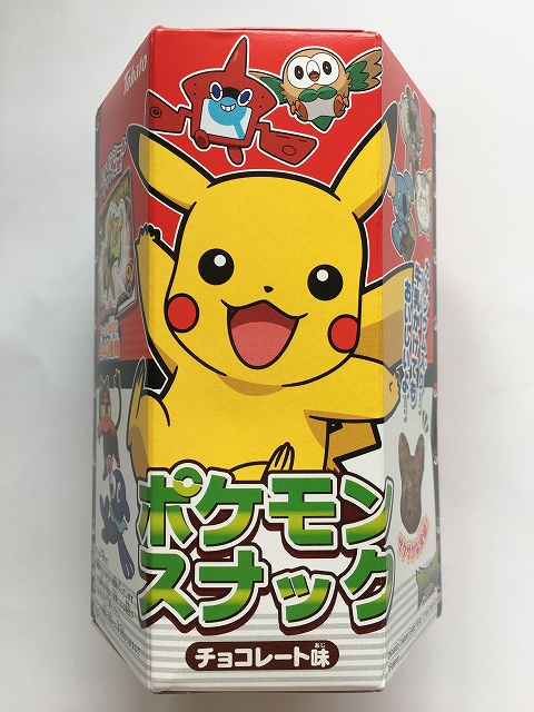 Pokemon Snack Chocolate ポケモンスナック チョコレート味 Line Up 商品購入見積サイト Quotation 株式会社 Clover Trading