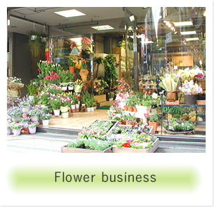 Flower retail business
