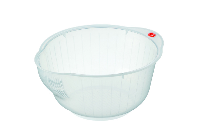 PLASTIC RICE WASHING BOWL 25#ライスボ－ル　２５