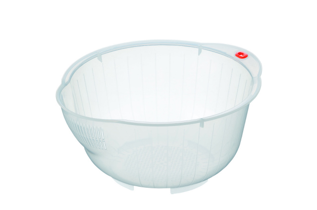 PLASTIC RICE WASHING SPEED BOWL 25#スピ－ドボ－ル　２５